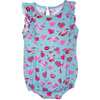Scarlett Ruffled Bamboo Bubble Romper - Rompers - 1 - thumbnail