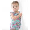 Scarlett Ruffled Bamboo Bubble Romper - Rompers - 2
