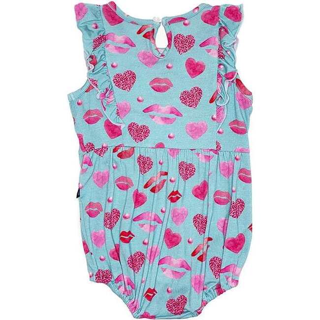 Scarlett Ruffled Bamboo Bubble Romper - Rompers - 3