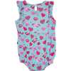 Scarlett Ruffled Bamboo Bubble Romper - Rompers - 3