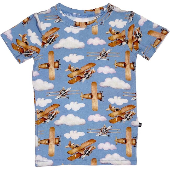 Logan Toddler Lounge Bamboo Pajama Set - Loungewear - 3