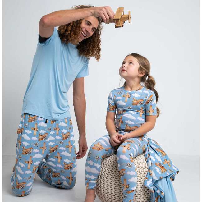 Logan Toddler Lounge Bamboo Pajama Set - Loungewear - 4