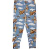 Logan Toddler Lounge Bamboo Pajama Set - Loungewear - 5