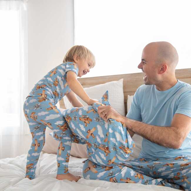 Logan Toddler Lounge Bamboo Pajama Set - Loungewear - 6