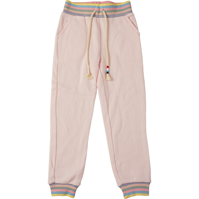 Pastel Rib Jogger, Haze - Sweatpants - 1