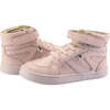 Starter High Top Sneakers, Pink - Sneakers - 1 - thumbnail