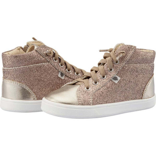 Ring Sneakers, Rose Gold
