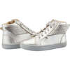 Local Wings Sneakers, Silver - Sneakers - 1 - thumbnail
