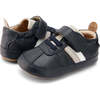 Rework Velcro Sneakers, Navy - Sneakers - 1 - thumbnail