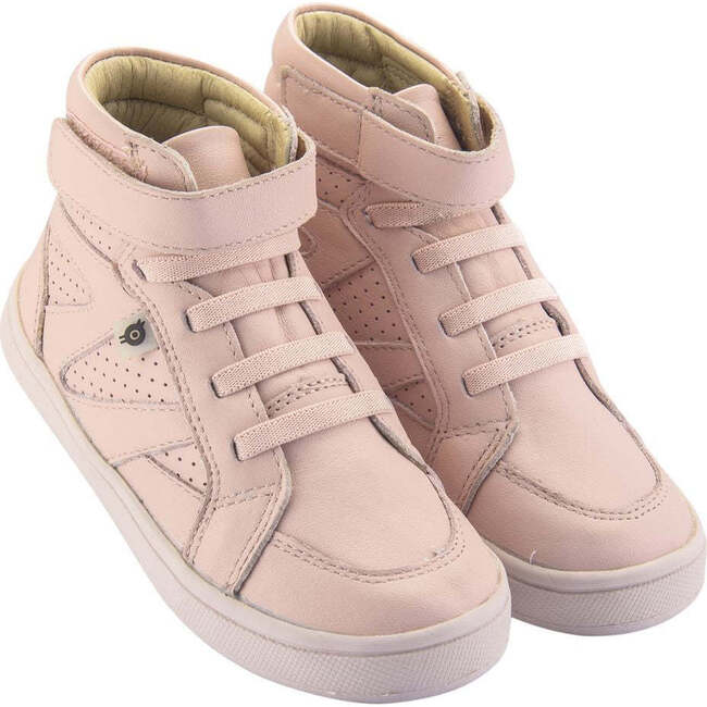 Starter High Top Sneakers, Pink - Sneakers - 2