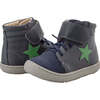Stary Knight Sneakers, Navy - Sneakers - 1 - thumbnail