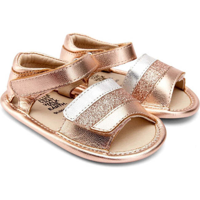 Jetsetter Sandals, Rose Gold - Sandals - 2
