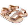 Jetsetter Sandals, Rose Gold - Sandals - 2 - thumbnail