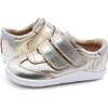 Path Way Sneakers, Silver - Sneakers - 1 - thumbnail