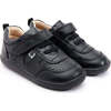 Overland Velcro Sneakers, Black - Sneakers - 2