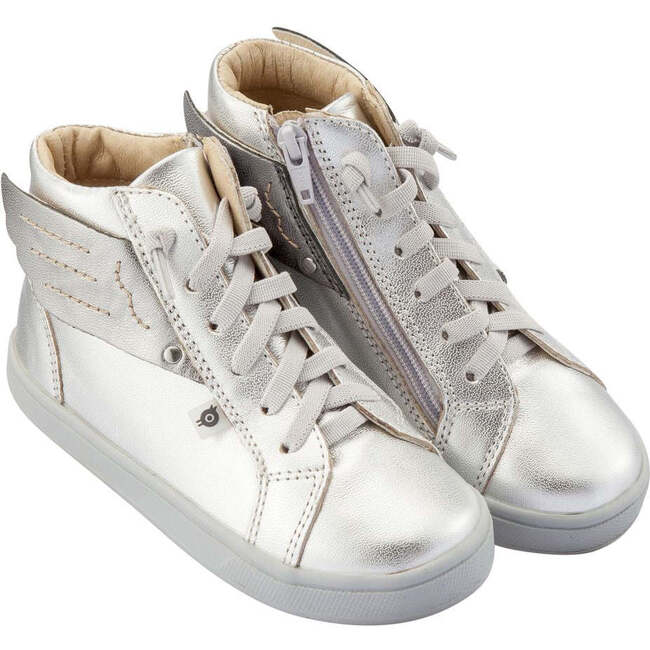 Local Wings Sneakers, Silver - Sneakers - 2