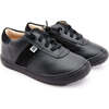 Suede Sneakers, Black - Sneakers - 2