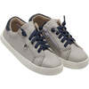 LI Runner Sneakers, Gray - Sneakers - 2