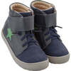 Stary Knight Sneakers, Navy - Sneakers - 2