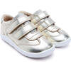 Path Way Sneakers, Silver - Sneakers - 2 - thumbnail