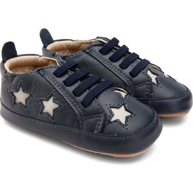 Starey Bambini Shoes, Navy