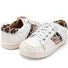 Collective Leather Sneakers, White - Sneakers - 1 - thumbnail