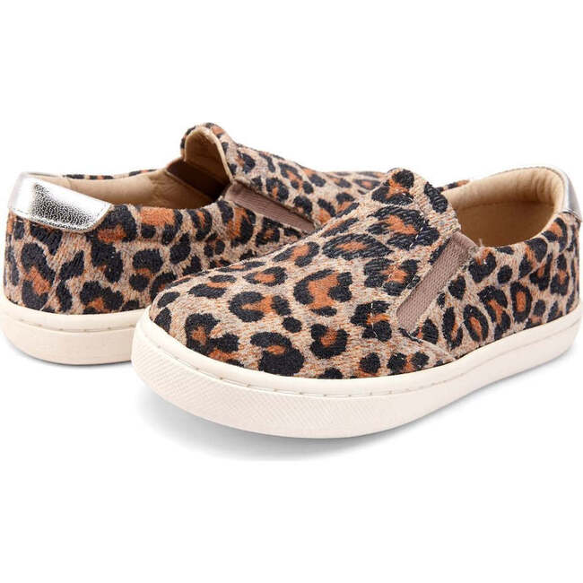 Hoff Leopard Sneakers, Tan