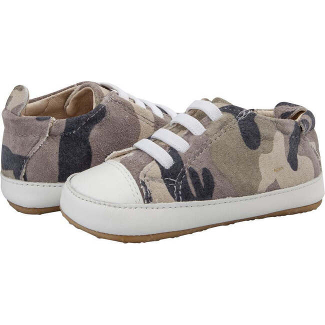 Camo Eazy Jogger Sneakers, Gray - Sneakers - 1 - zoom