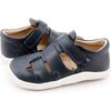 Free Ground Sandals, Navy - Sandals - 1 - thumbnail