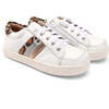 Collective Leather Sneakers, White - Sneakers - 2
