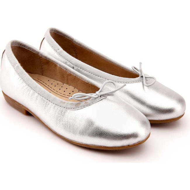 Brule Mary Janes, Silver