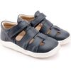 Free Ground Sandals, Navy - Sandals - 2 - thumbnail