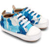 Camo Eazy Jogger Sneakers, Blue - Sneakers - 2