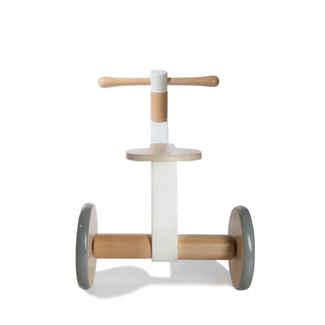 Wooden Rider, Everest-White - Ride-On - 3