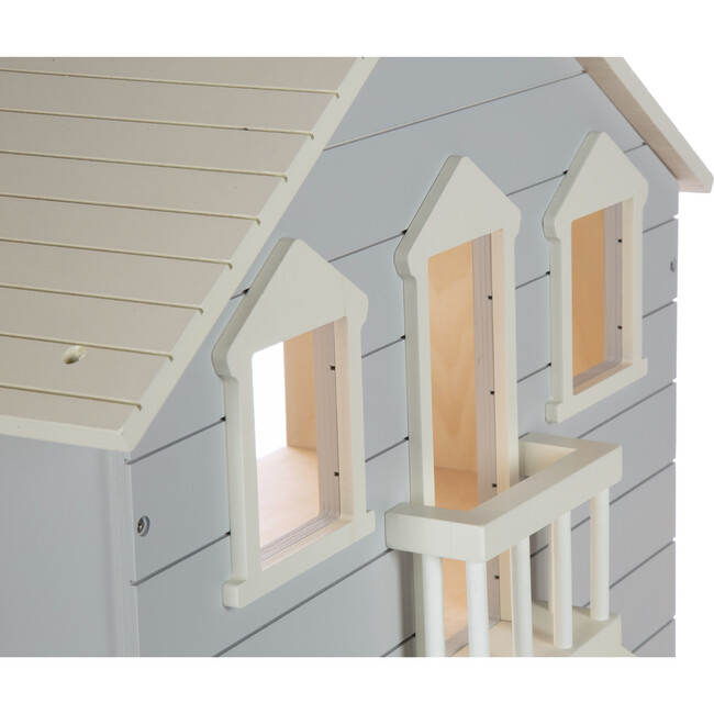 Wooden Dollhouse - Dollhouses - 3