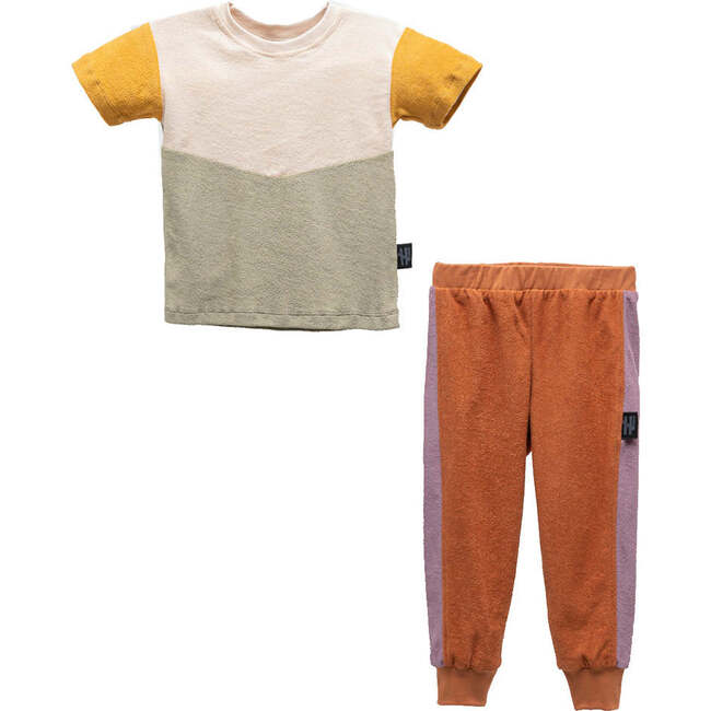 Terry Set, Multicolor