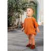 Pocket Bodysuit, Purple - Onesies - 2
