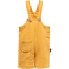 Buttoned Salopet, Mustard - Rompers - 1 - thumbnail
