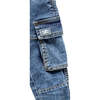 Denim Outfit, Khaki - Mixed Apparel Set - 2