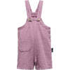 Buttoned Romper, Purple - Rompers - 1 - thumbnail