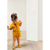 Buttoned Jumpsuit, Purple - Rompers - 2