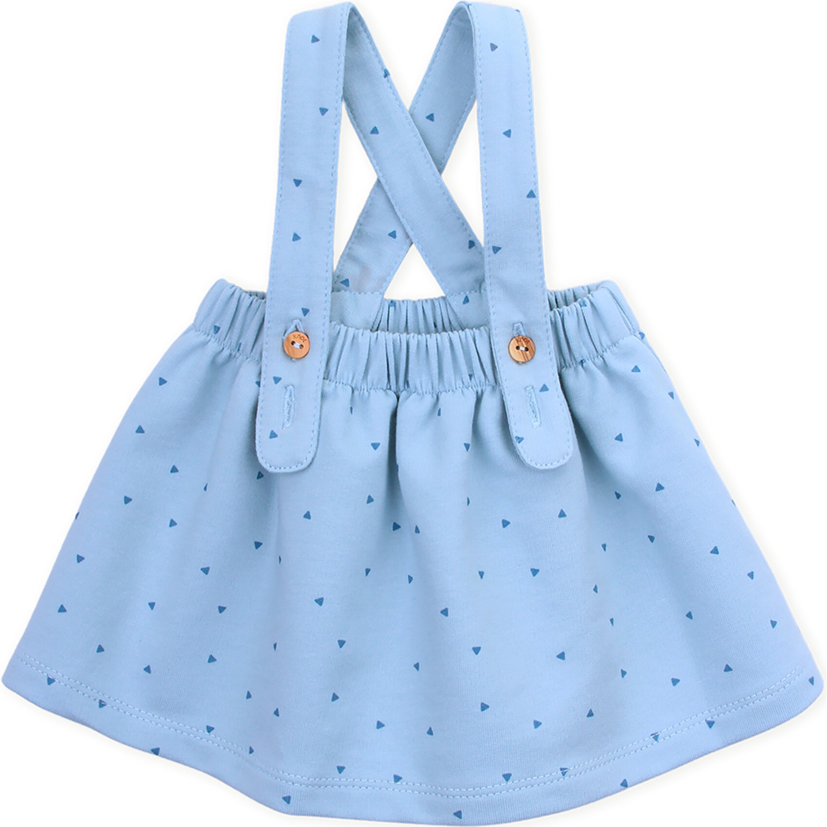 Skirt Newborn Terry, Magic Confetti - Skirts - 1