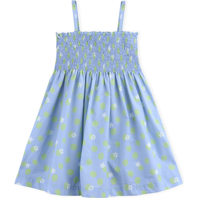 Dress Cotton, Flowers and Dots