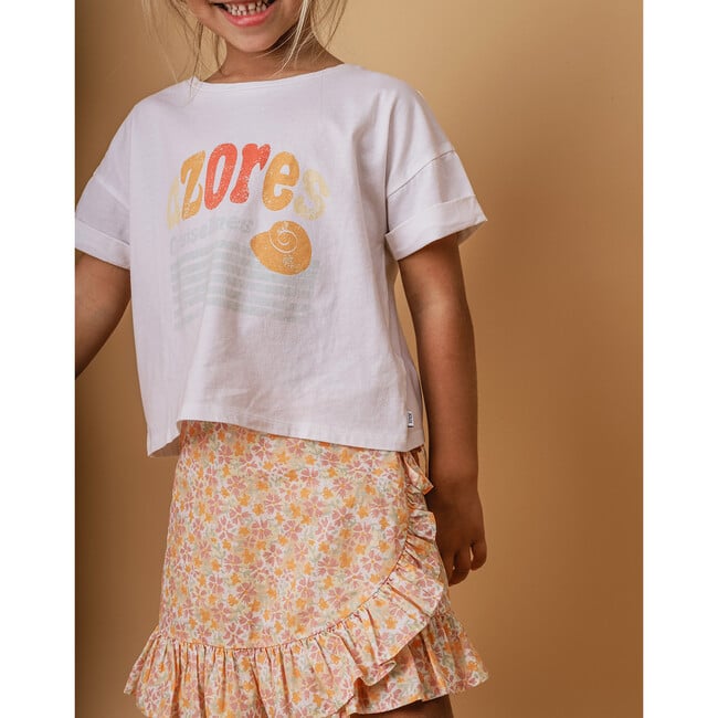 T-Shirt Short Sleeve Girl, Azores - Shirts - 2