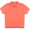 Polo Boy Cotton, Sloane Coral - Shirts - 1 - thumbnail