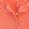 Polo Girl Organic Cotton, Melinda Coral - Shirts - 2