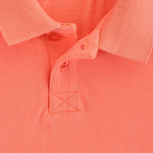 Polo Baby Cotton, Sloane Coral - Shirts - 2