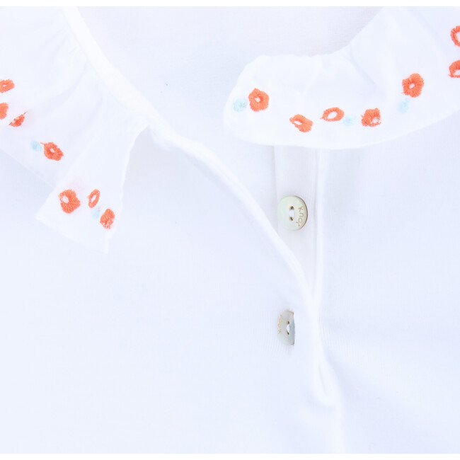 Polo Baby Girl Organic Cotton, Hadley - Shirts - 2