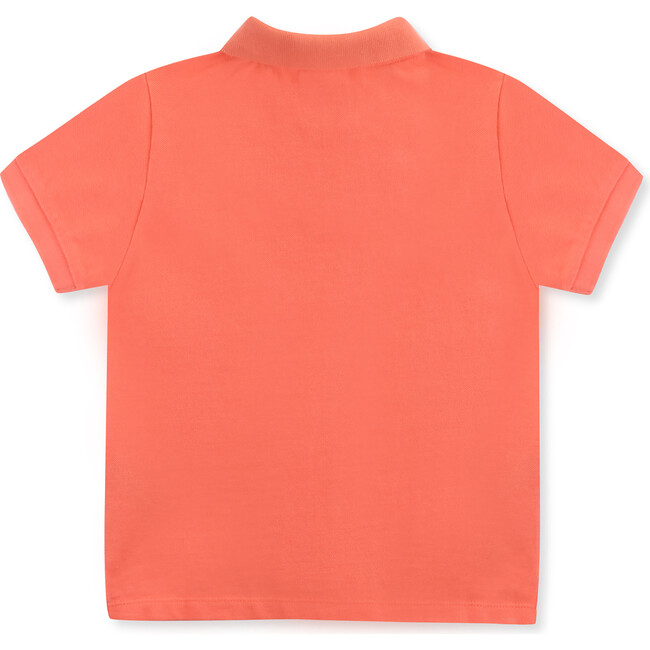 Polo Boy Cotton, Sloane Coral - Shirts - 4