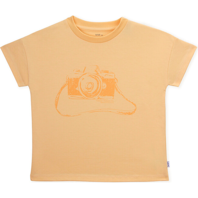 T-Shirt Short Sleeve Boy, Camera